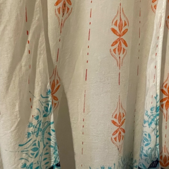 Bohemian Swim Cover Up OS - Picture 4 of 6